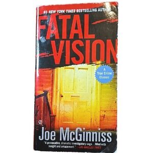 Fatal Vision by‎ Joe McGinniss - Paperback